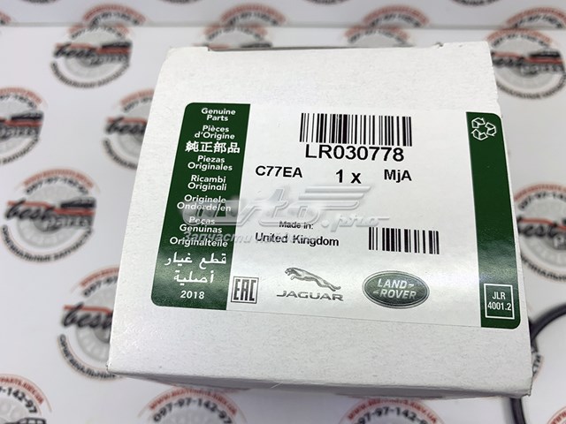 Comprar LR030778 Land Rover Filtros de aceite