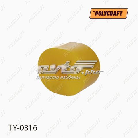 TY0316 Polycraft silentblock en barra de amortiguador delantera