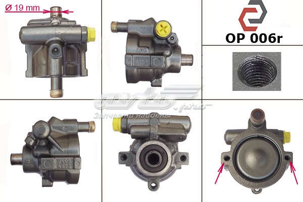 4911000Q2L Nissan/Infiniti Bomba hidráulica de dirección