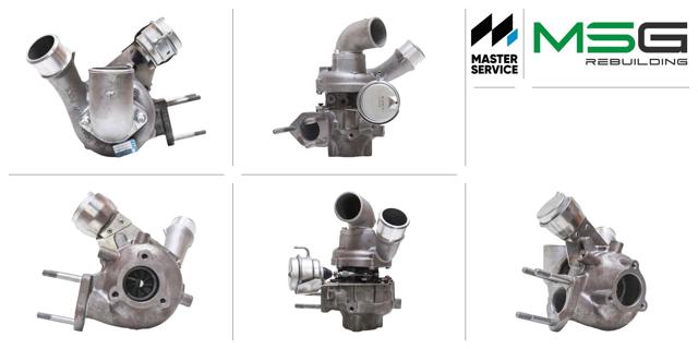 Turbocompresor MSG Rebuilding 53039700145 precio, desde 434,00 EUR