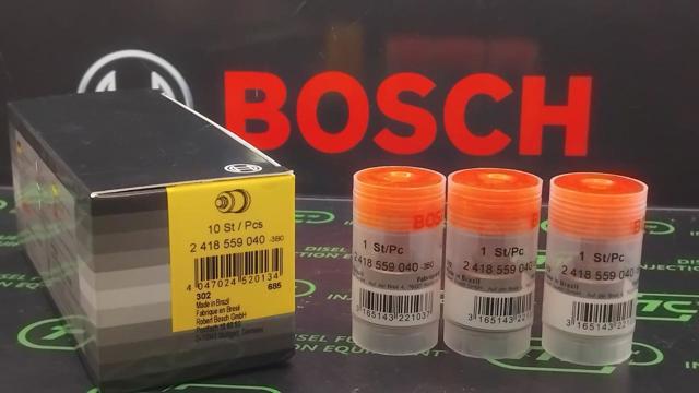 2418559040 Bosch Válvula de descarga de la bomba de alta presión