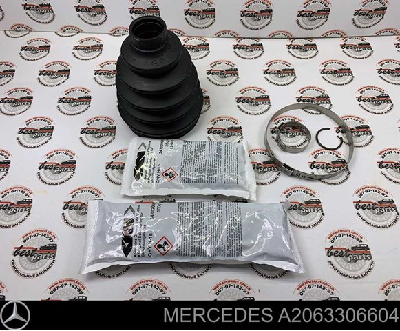 Comprar A206330660464 Mercedes Fuelle de palier delantero exterior
