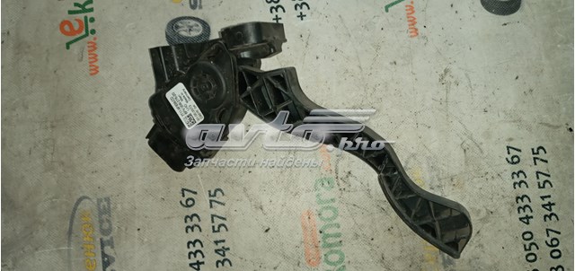 7T119F836CD Ford pedal de acelerador