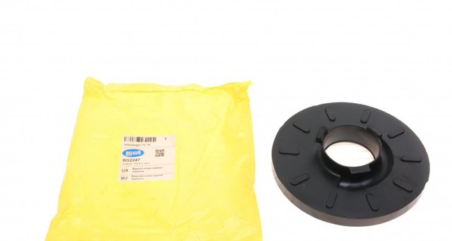 BG2247 Belgum Aislador de resorte trasero superior