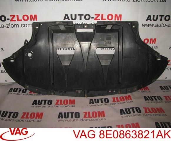 8E0863821AK VAG protección motor /empotramiento