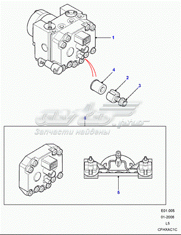 SWO500030 Land Rover