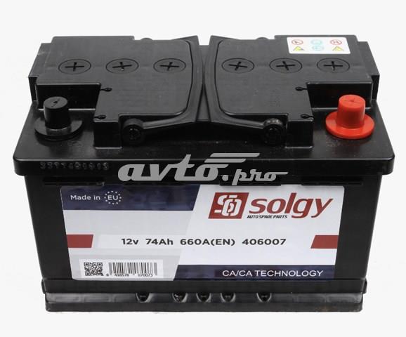 Batería 406007 Solgy