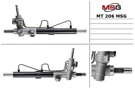 Cremallera de dirección MT206 MSG