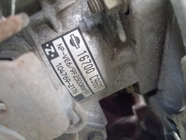 Comprar RD28 Nissan/Infiniti Motor completo