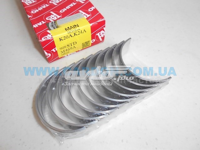 Kit cojinetes cigüeñal, estándar, (STD) Taiho M469ASTD