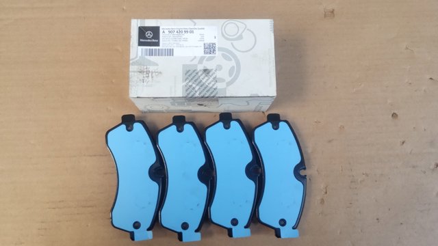 A9074209901 Mercedes Pastillas delanteras