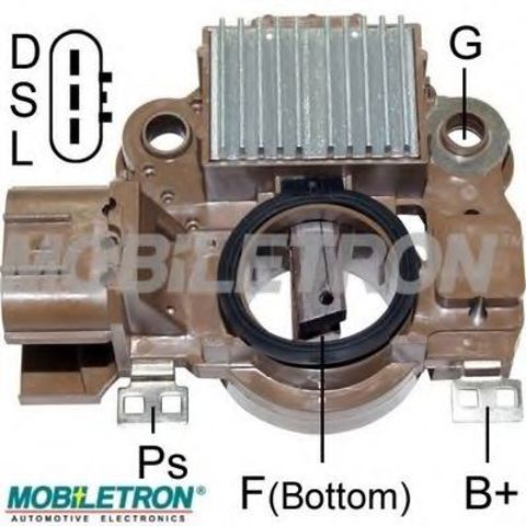 VR-H2009-107 Mobiletron regulador de rele del generador (rele de carga)