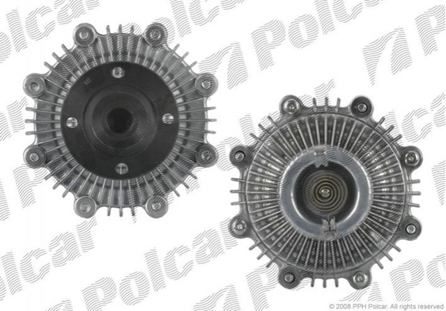 1621054060 Toyota embrague, ventilador del radiador