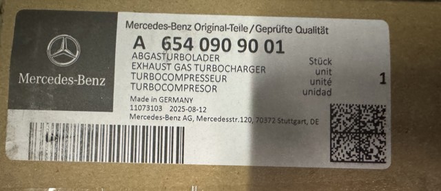  Mercedes A6540909001 precio, desde 1264,69 EUR