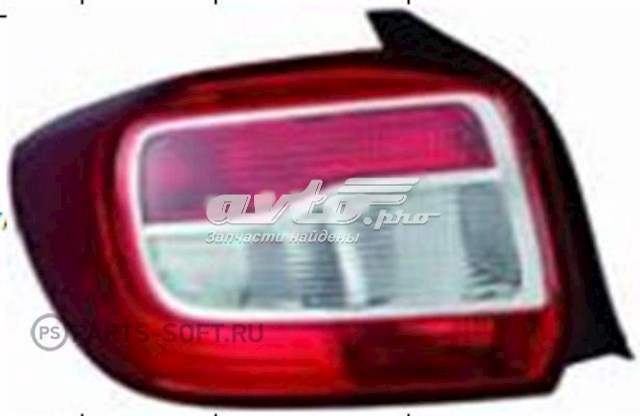 Piloto trasero izquierdo Depo/Loro/Abakus 55119A6LUE precio, desde 62,72 EUR