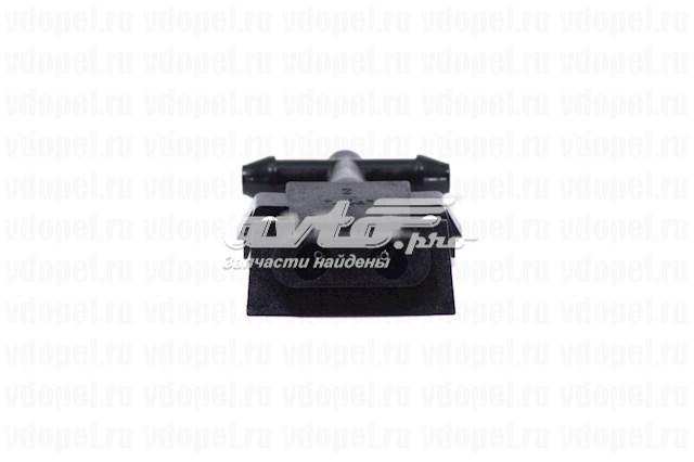 Boquilla del lavaparabrisas derecha 13250469 Opel