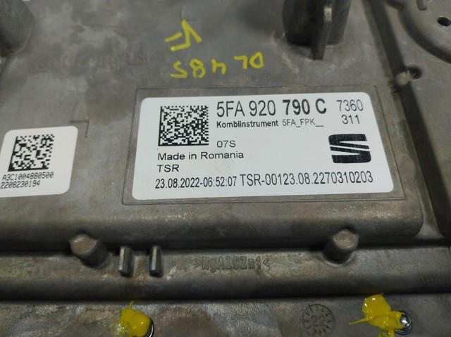 5FA920790C VAG Tablero de instrumentos