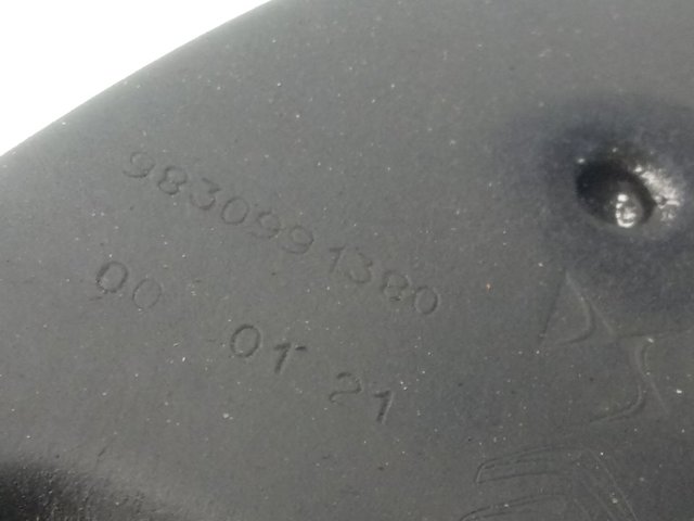 Protector del disco de freno delantero izquierdo 9830991380 Peugeot/Citroen