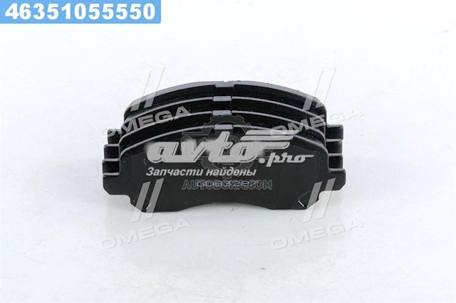 Pastillas de freno delanteras de disco RIDER RD23584STD