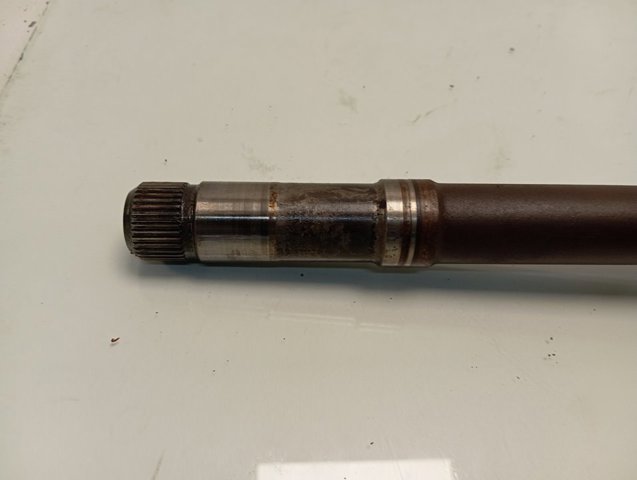 Semieje delantero derecho 9820048080 Peugeot/Citroen