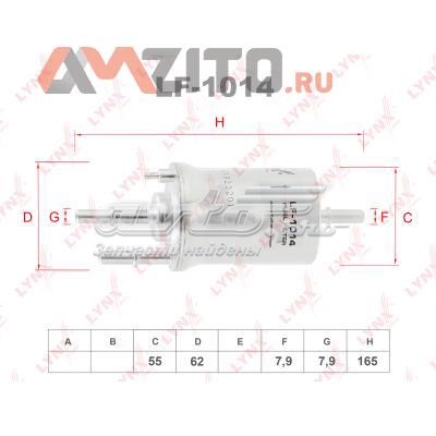 LF1014 Lynxauto filtro combustible