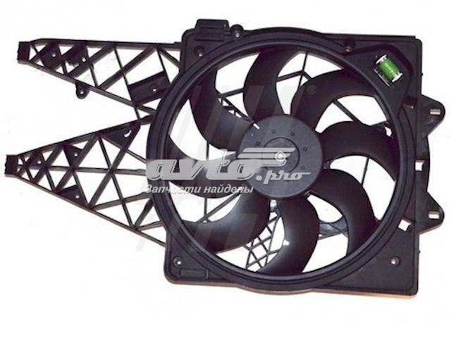 Ventilador de refrigeración Fiat/Alfa/Lancia 51821155