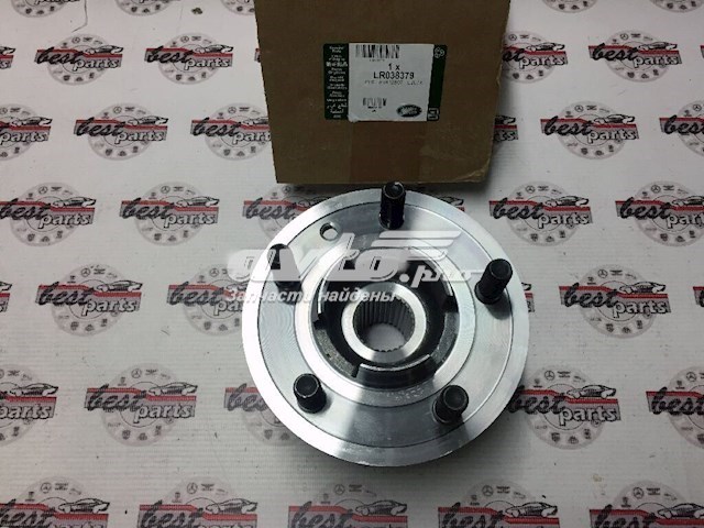 LR038379 Land Rover cubo de rueda delantero