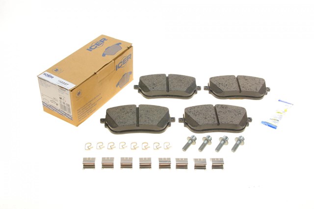 Comprar 182337 Icer Pastillas delanteras de freno