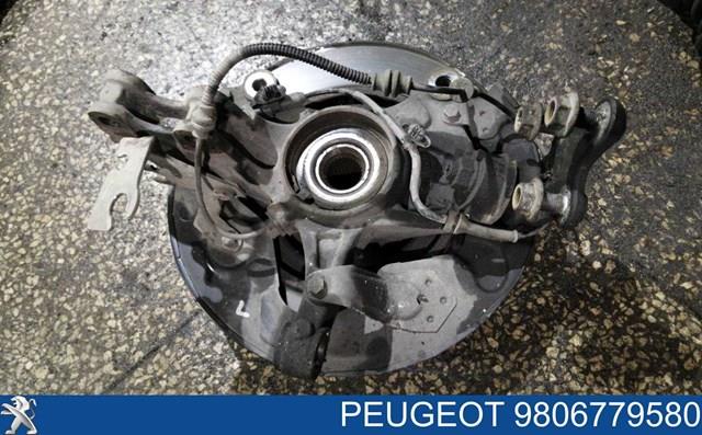 1610137880 Peugeot/Citroen muñón del eje, suspensión de rueda, delantero izquierdo