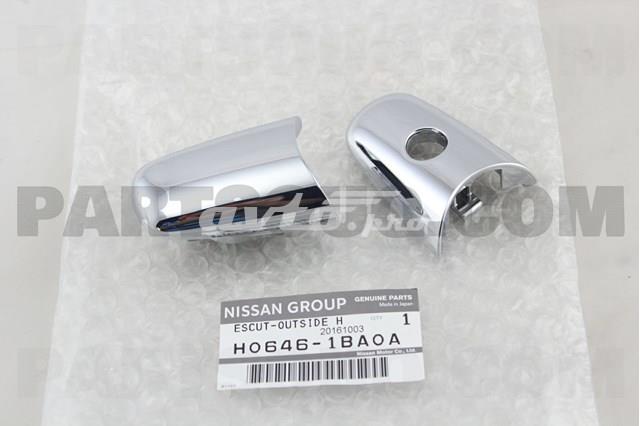 H06461BA0A Nissan