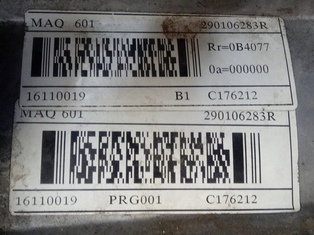 Motor Renault (RVI) 5AQ604