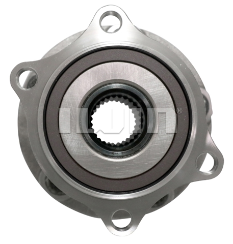 Cubo de rueda trasero IJ123163 Iljin
