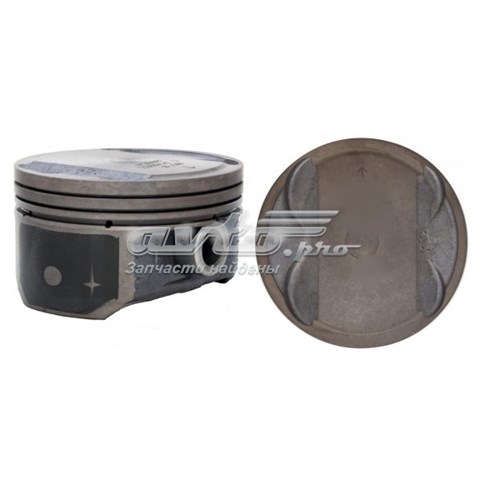 P50804050MM Enginetech juego de piston para motor, 2da reparación (+ 0,50)