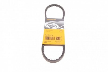 Comprar AVX10X715 Continental/Siemens Correa trapezoidal