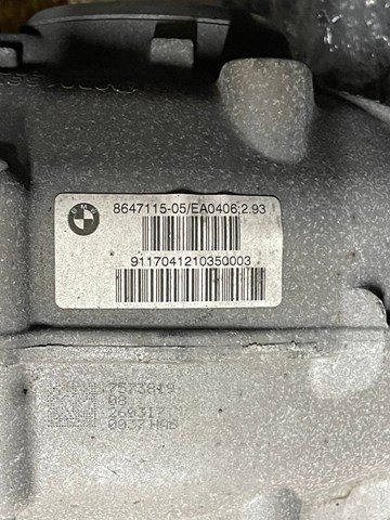 8647115 BMW Disco de embrague