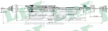 Cable de embrague LPR C0016C