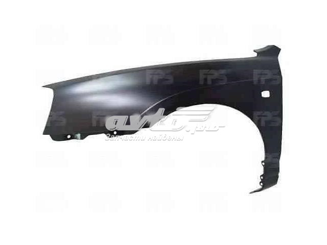 Aleta delantera izquierda para Hyundai Sonata II 