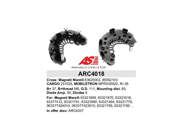 ARC3062 As-pl