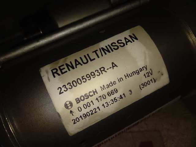 233005993R Nissan/Infiniti Arranque motores