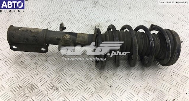 1096271 BMW amortiguador delantero izquierdo