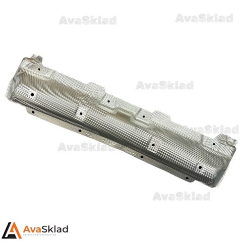 LR027868 Land Rover Escudo térmico del colector de escape