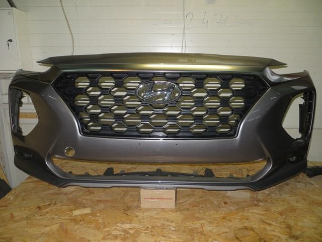86374S1020 Hyundai/Kia Moldura superior de la parrilla del radiador