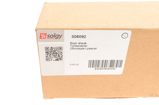 306092 Solgy Limitador de apertura de puerta delantera