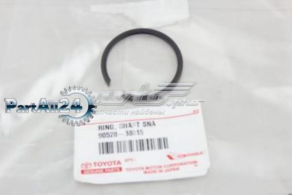 9052038015 Toyota anillo de retención de cojinete, semieje de transmisión trasera