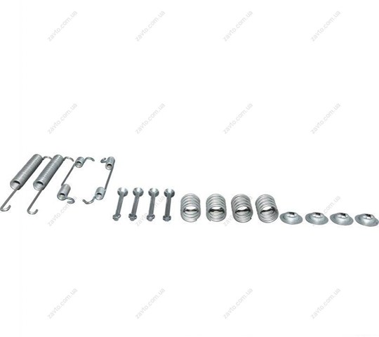 Juego de reparación de frenos traseros 1563950510 JP Group
