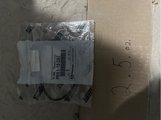 Anillo de estanqueidad del imán regulador de fase Mazda 6 (GJ, GL)