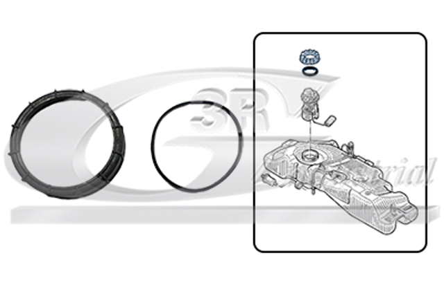 85284 3RG Tapa tanque combustible