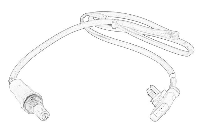 Sonda lambda de oxígeno posterior al catalizador Fiat/Alfa/Lancia 55281074 precio, desde 87,10 EUR