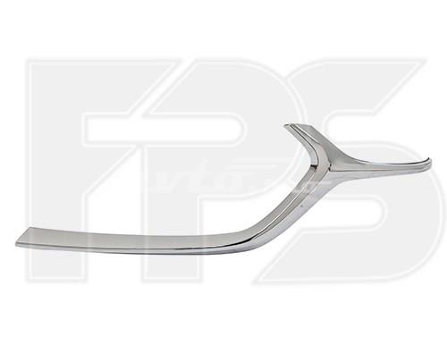 Moldura derecha de la parrilla del radiador Mazda BELG50051R precio, desde 18,18 EUR