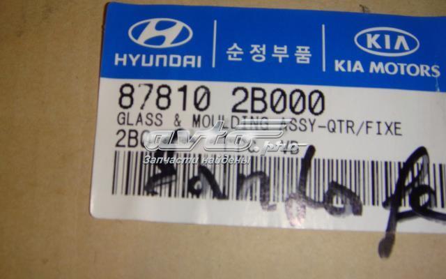 Ventanilla costado superior izquierda (lado maletero) Hyundai Santa Fe 2 (CM)